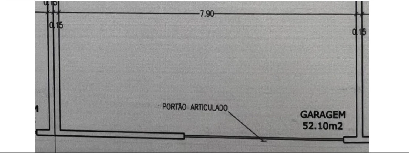 Moradia T2 para Venda em Guia Planta 3
