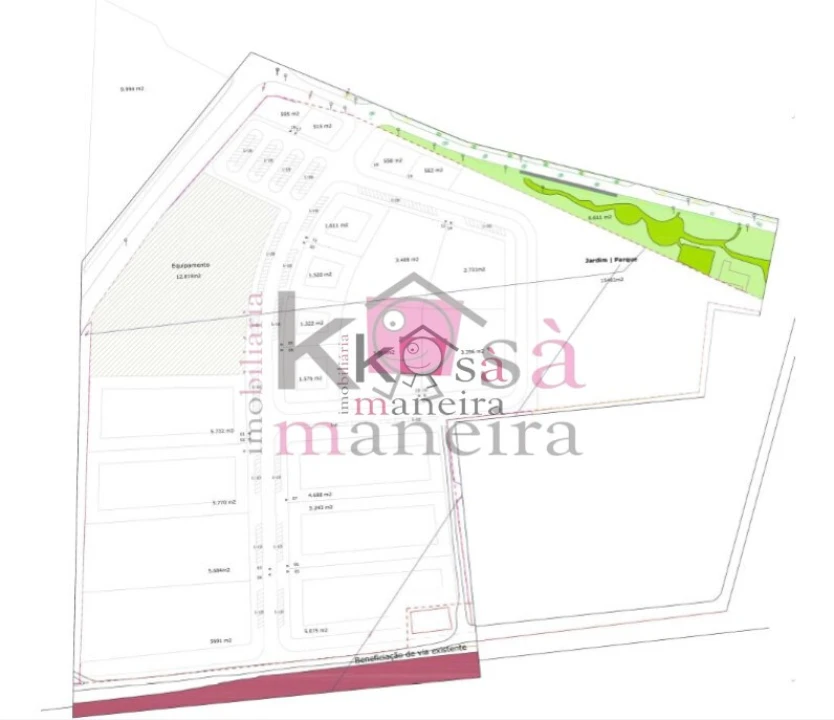 Terreno para Venda em Pegões Foto 5