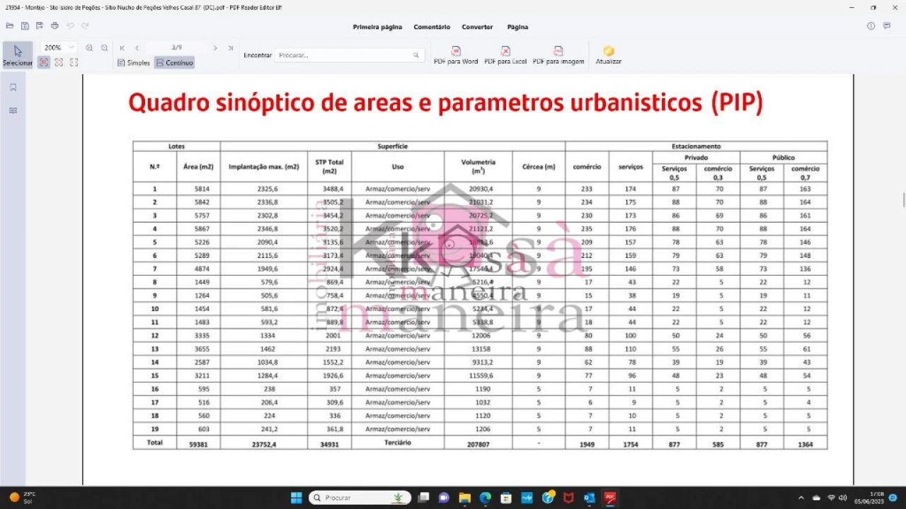 Terreno para Venda em Pegões Foto 9