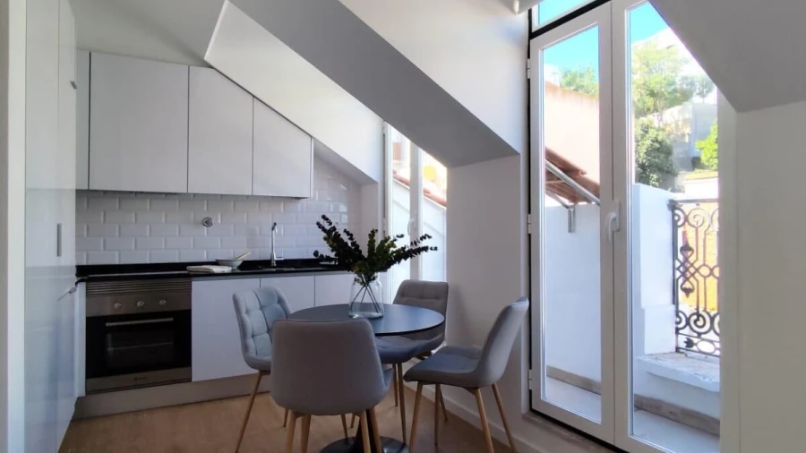 Apartamento T2 para Venda em São Vicente