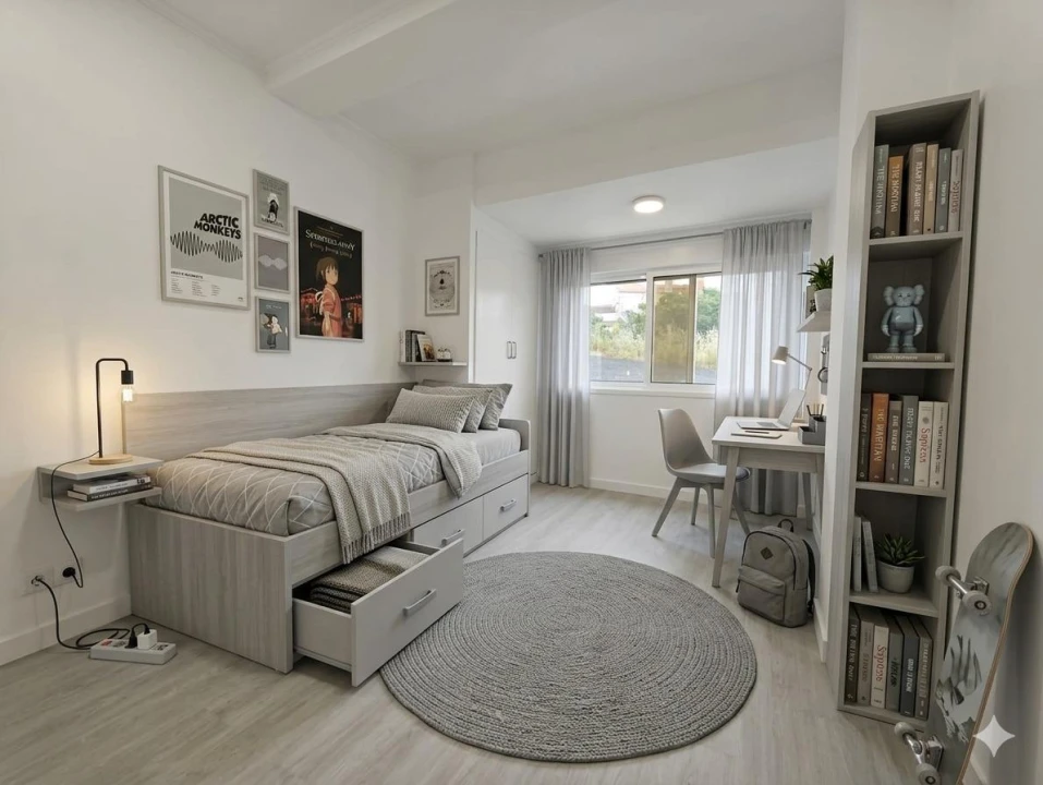 Apartamento T2 para Venda em Águas Livres Foto 3
