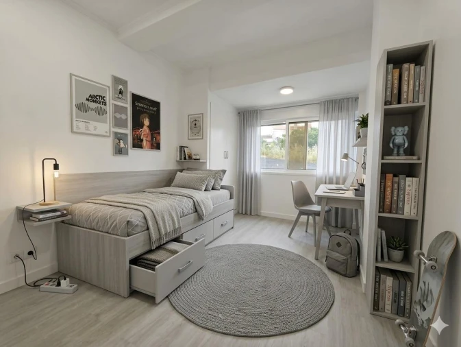 Apartamento T2 para Venda em Águas Livres Foto 3
