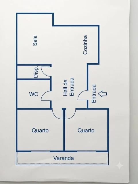 Apartamento T2 para Venda em Falagueira-Venda Nova