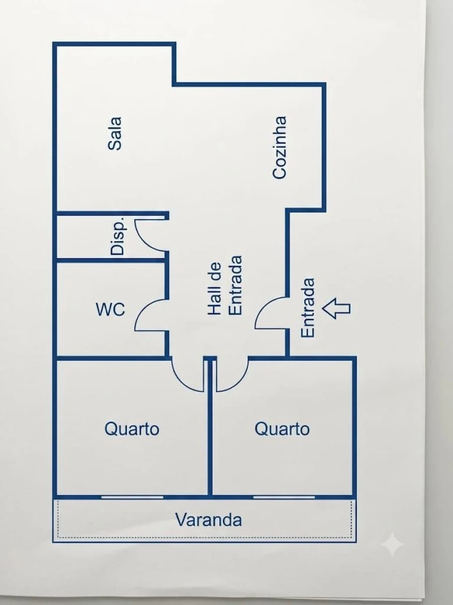 Apartamento T2 para Venda em Falagueira-Venda Nova Foto 28