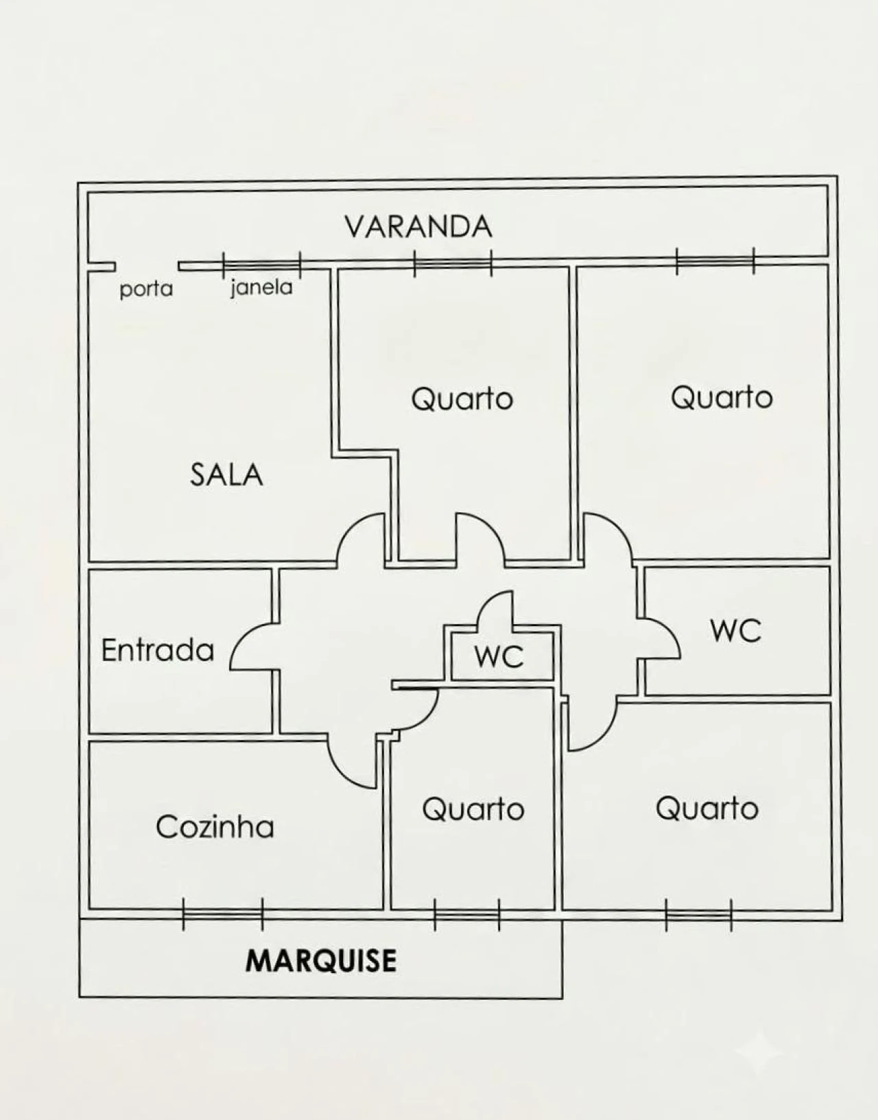 Apartamento T4 para Venda em Areeiro Foto 42