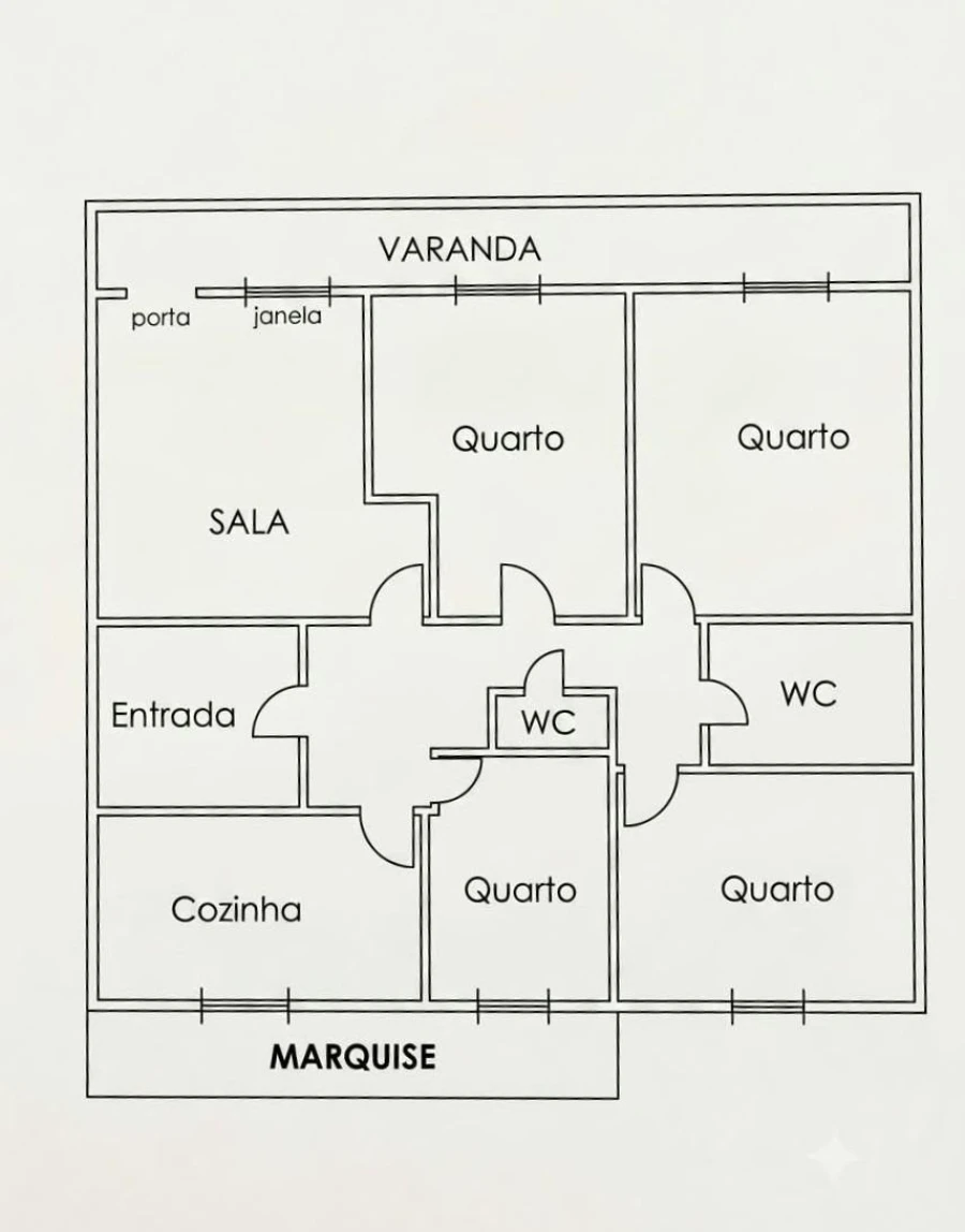 Apartamento T4 para Venda em Areeiro Foto 42