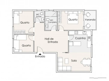 Apartamento T3 para Venda em Venteira