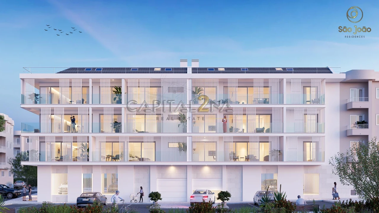 Apartamento T4 para Venda em Carcavelos e Parede Foto 27