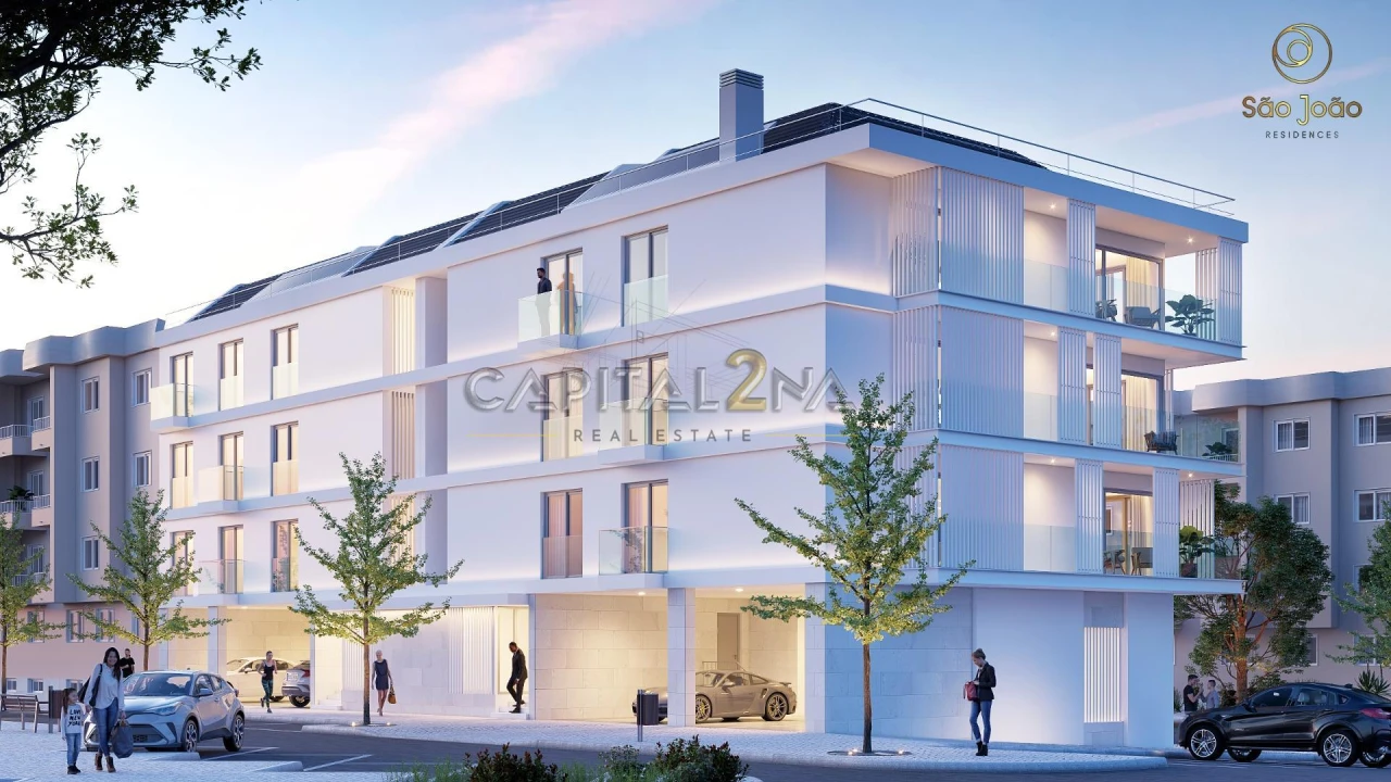 Apartamento T4 para Venda em Carcavelos e Parede Foto 28