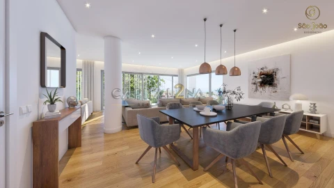 Apartamento T4 para Venda em Carcavelos e Parede