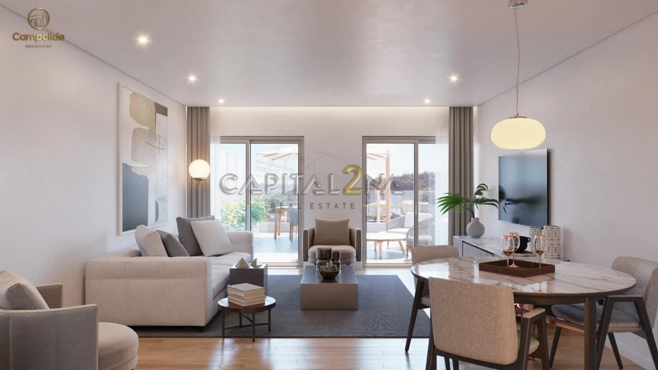 Apartamento T1 para Venda em Campolide Foto 2