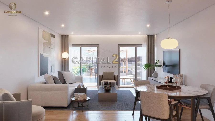 Apartamento T1 para Venda em Campolide Foto 2