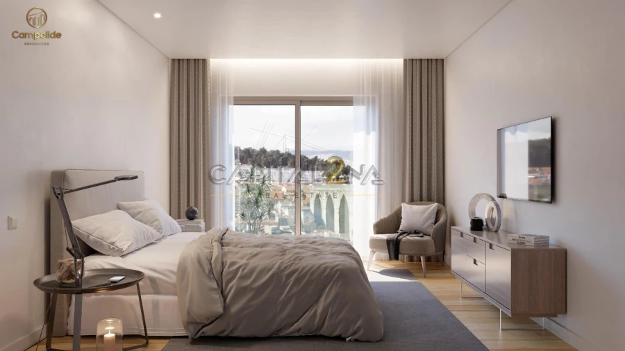 Apartamento T1 para Venda em Campolide Foto 5