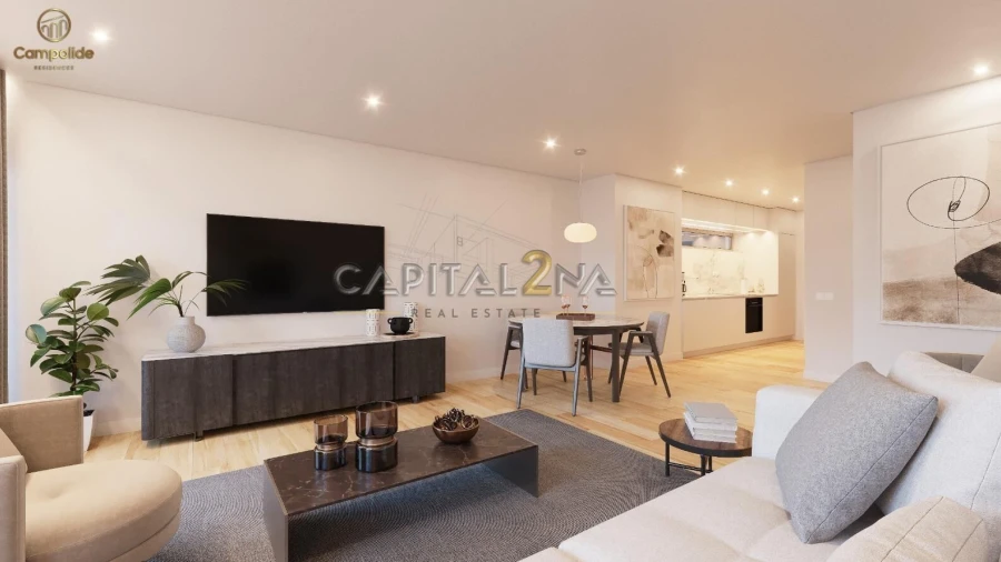 Apartamento T1 para Venda em Campolide