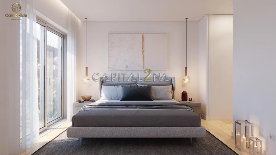 Apartamento T2 para Venda em Campolide Foto 4
