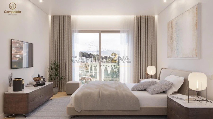 Apartamento T2 para Venda em Campolide Foto 7