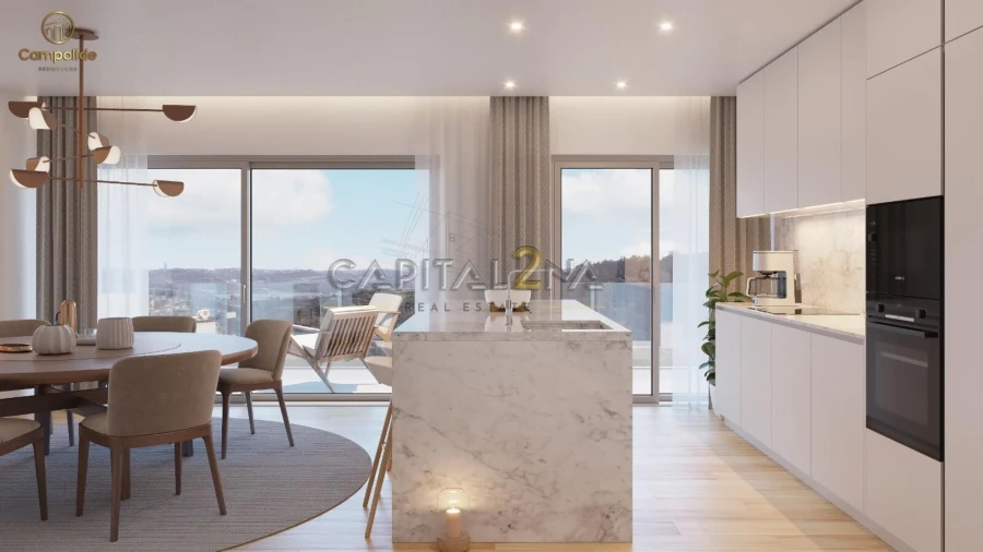 Apartamento T2 para Venda em Campolide Foto 8