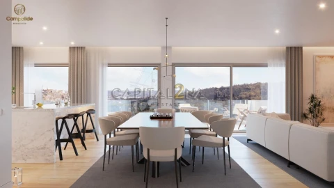 Apartamento T4 para Venda em Campolide