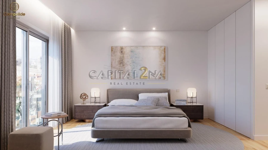 Apartamento T4 para Venda em Campolide