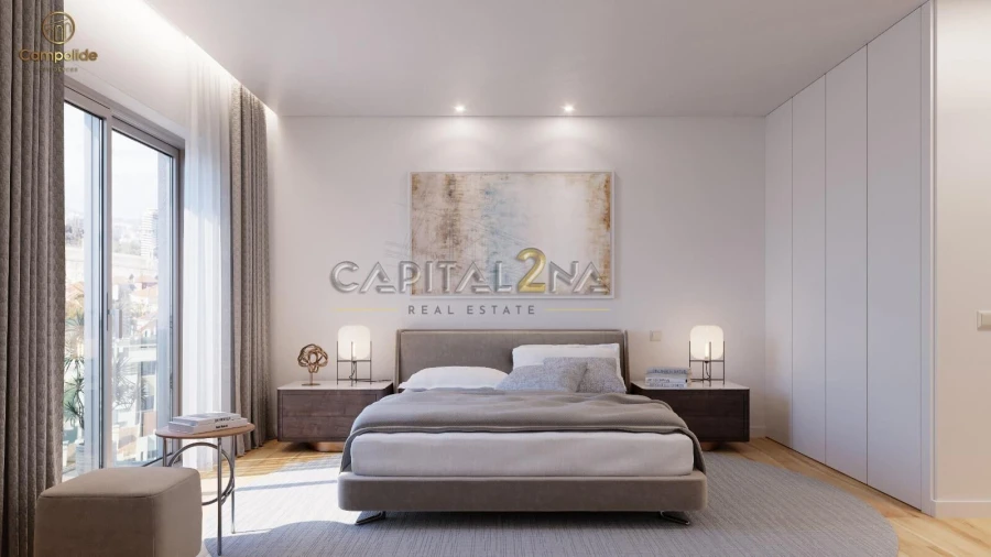 Apartamento T3 para Venda em Campolide Foto 5