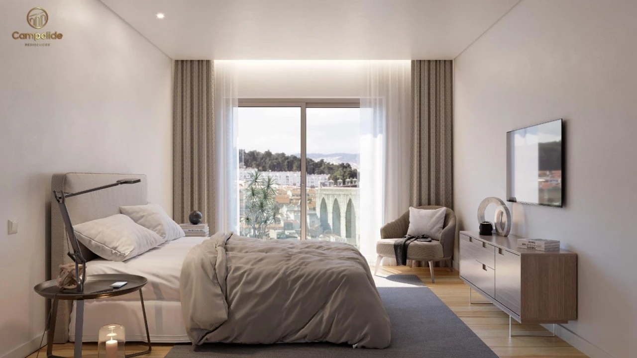 Apartamento T2 para Venda em Campolide Foto 6