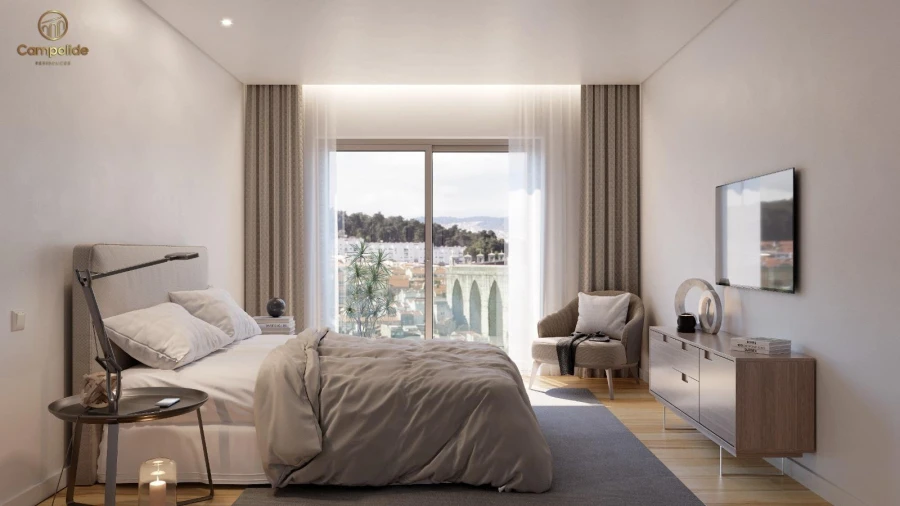 Apartamento T2 para Venda em Campolide Foto 6