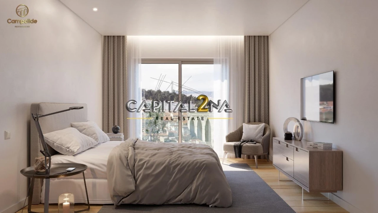 Apartamento T3 para Venda em Campolide Foto 5
