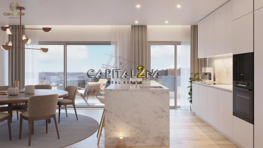 Apartamento T3 para Venda em Campolide