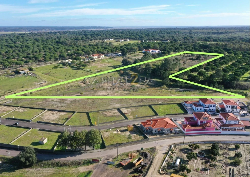 Terreno para Venda em Coruche, Fajarda e Erra Foto 1