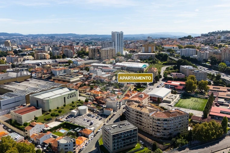 Apartamento T1 para Venda em Santa Marinha e São Pedro da Afurada Foto 2