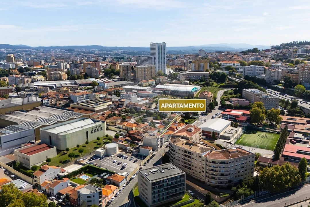Apartamento T1 para Venda em Santa Marinha e São Pedro da Afurada Foto 2