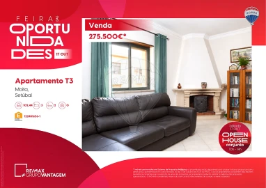 Apartamento T3 para Venda em Moita