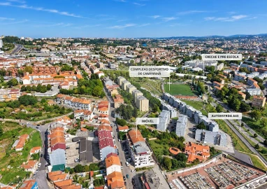 Apartamento T2 para Venda em Campanhã