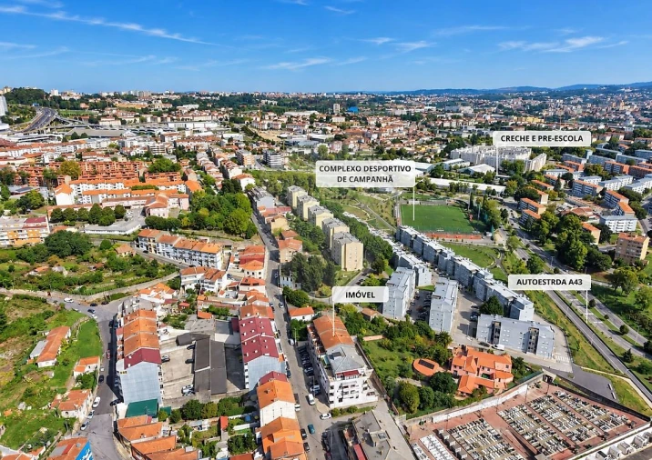 Apartamento T2 para Venda em Campanhã Foto 24