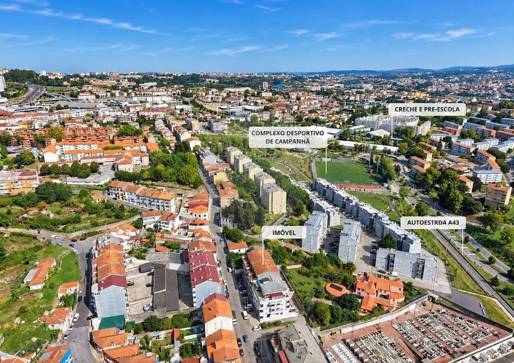 Apartamento T2 para Venda em Campanhã Foto 24