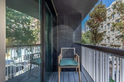 Apartamento T1 para Arrendamento em Avenidas Novas