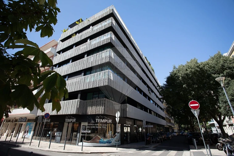 Apartamento T1 para Arrendamento em Avenidas Novas Foto 21