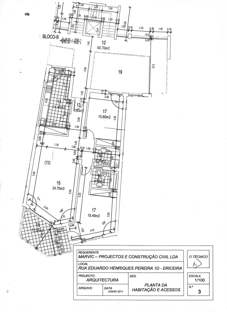 Apartamento T2 para Venda em Ericeira Foto 14