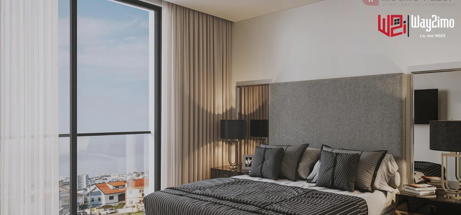 Apartamento T2 para Venda em Canidelo Foto 27