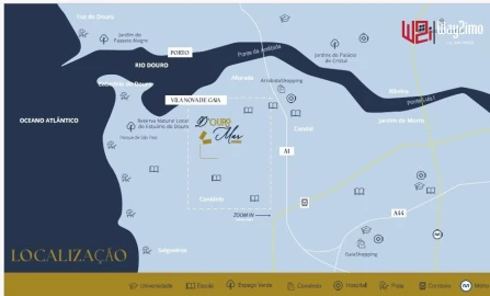 Apartamento T2 para Venda em Canidelo