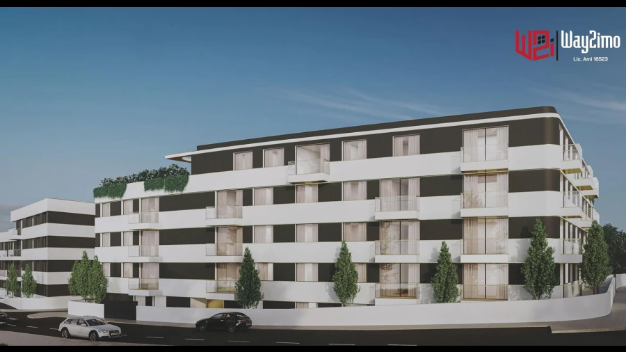 Apartamento T2 para Venda em Canidelo