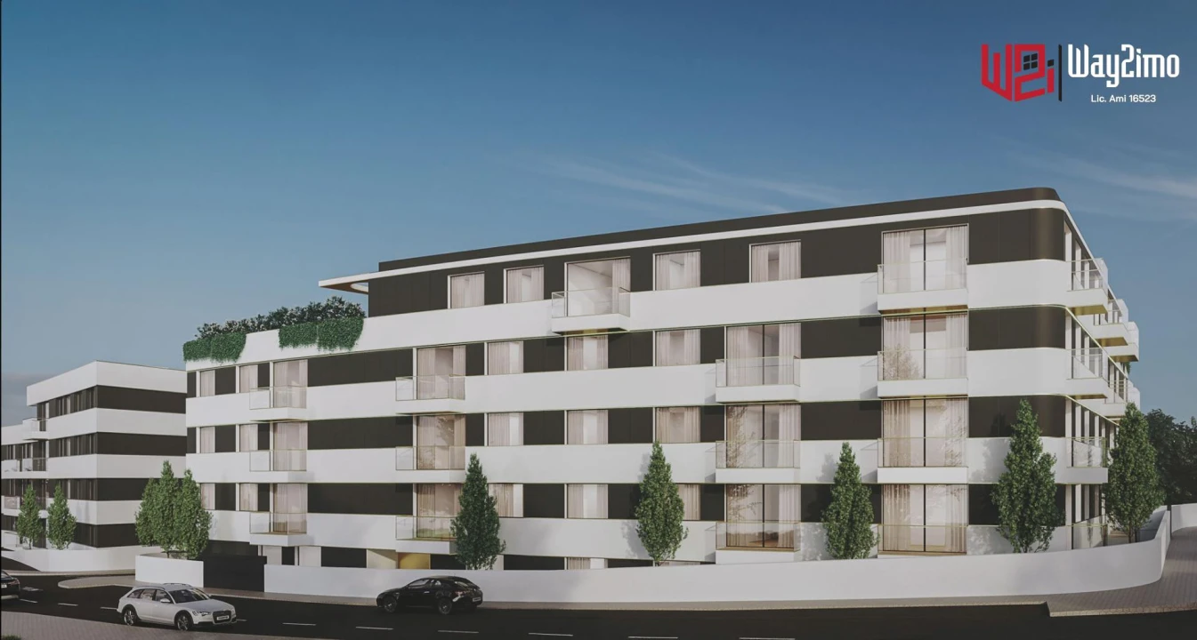 Apartamento T2 para Venda em Canidelo Foto 2
