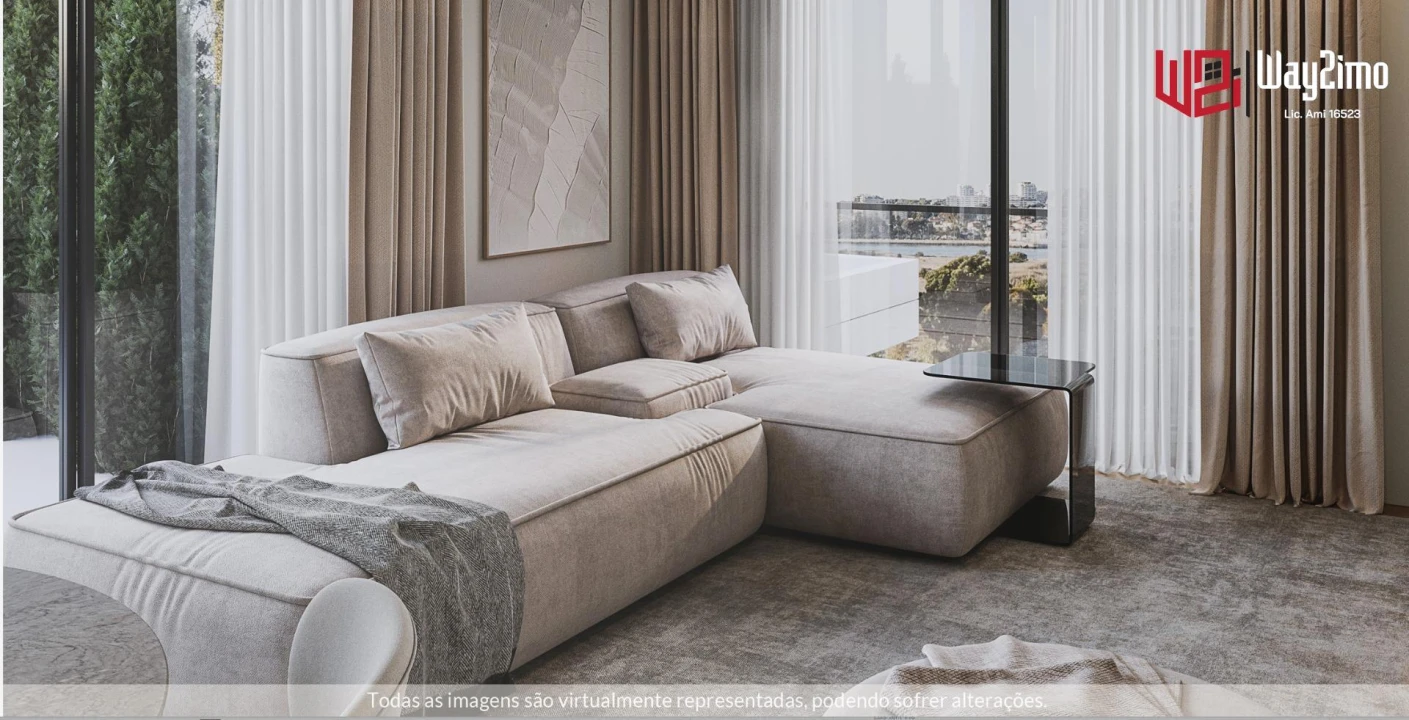 Apartamento T2 para Venda em Canidelo Foto 29