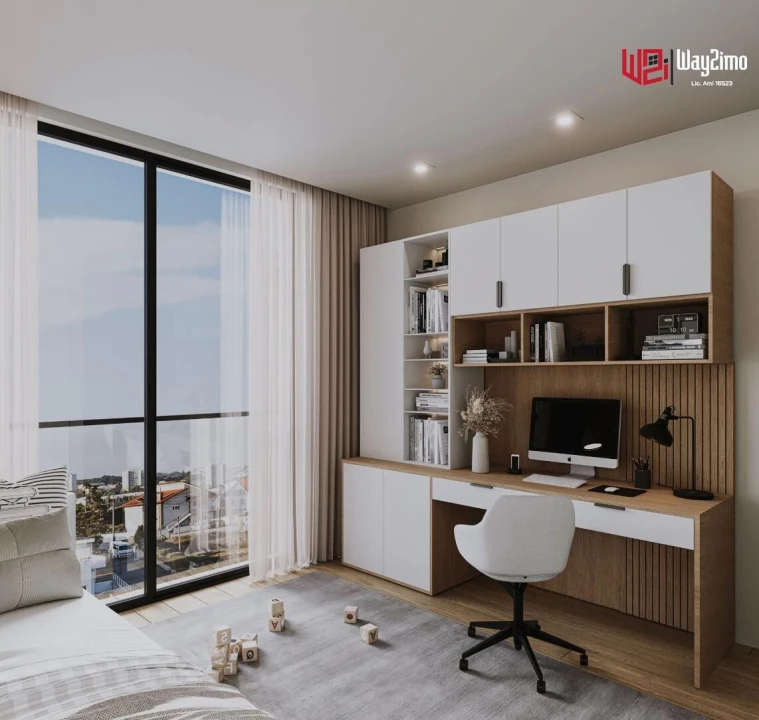 Apartamento T2 para Venda em Canidelo Foto 9