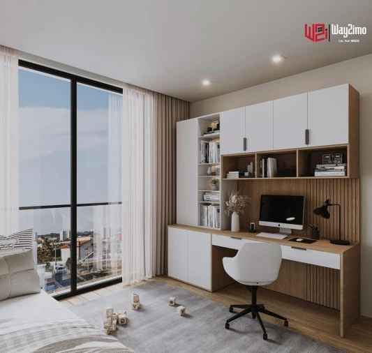 Apartamento T2 para Venda em Canidelo Foto 9