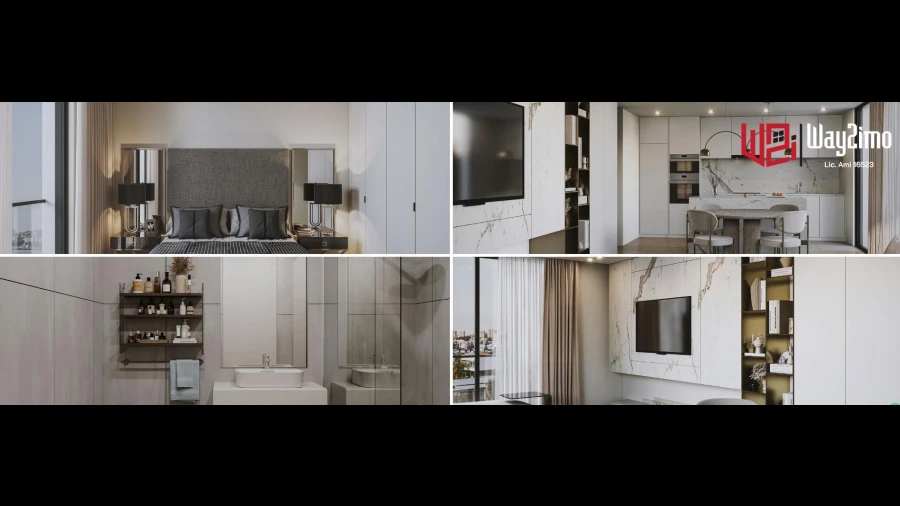 Apartamento T2 para Venda em Canidelo