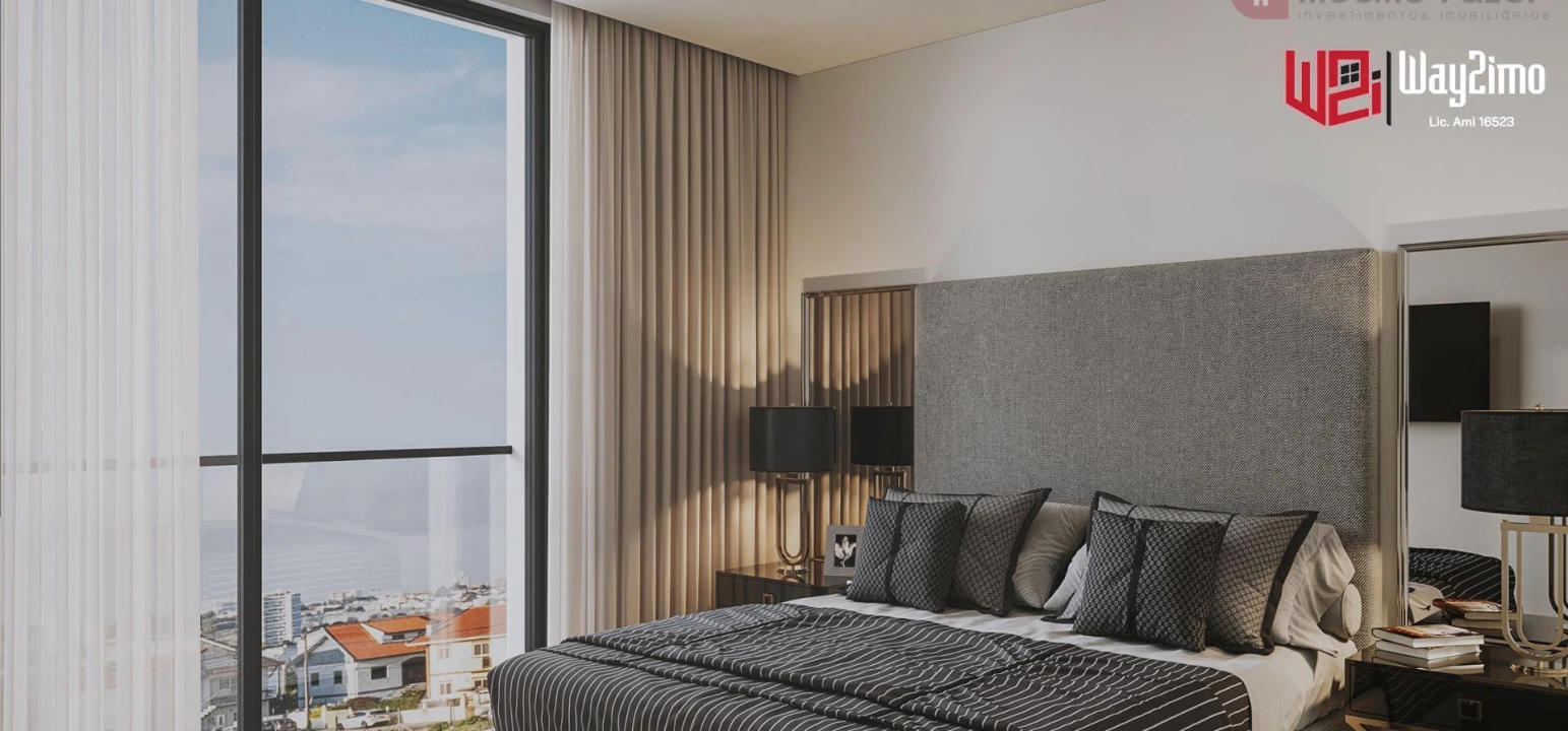 Apartamento T2 para Venda em Canidelo Foto 27