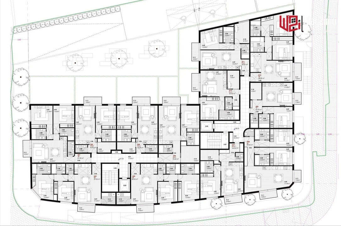 Apartamento T2 para Venda em Canidelo Foto 38
