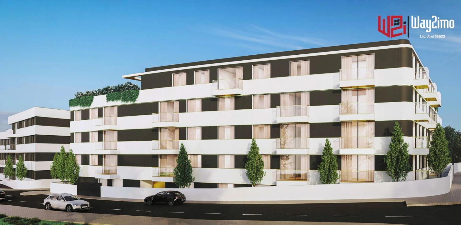Apartamento T2 para Venda em Canidelo Foto 30