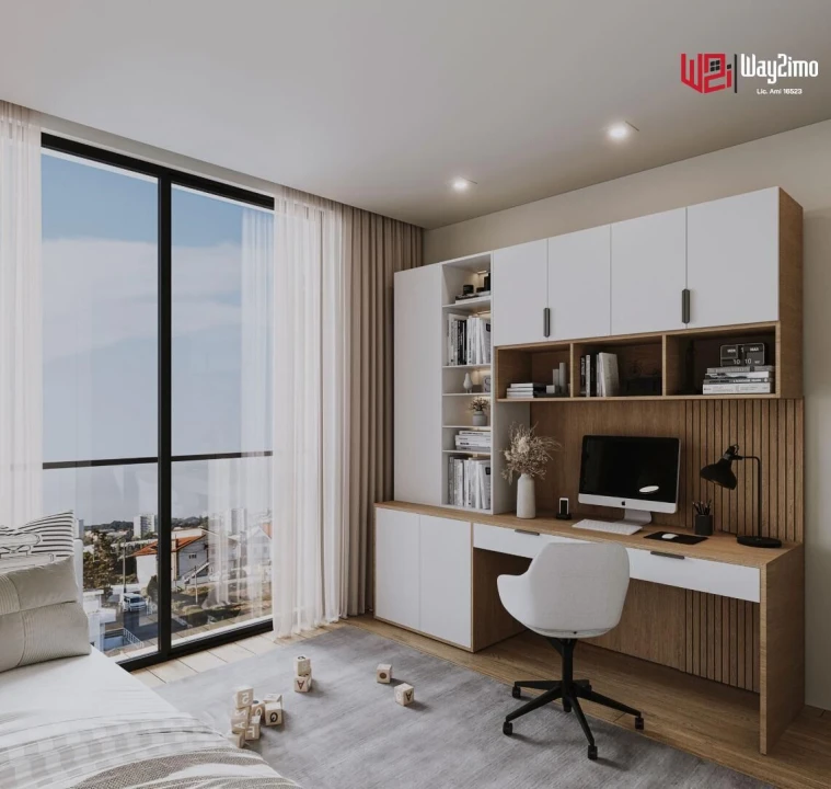 Apartamento T2 para Venda em Canidelo Foto 9